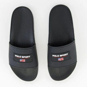 Polo Sport  Slides Sandals Size 8
